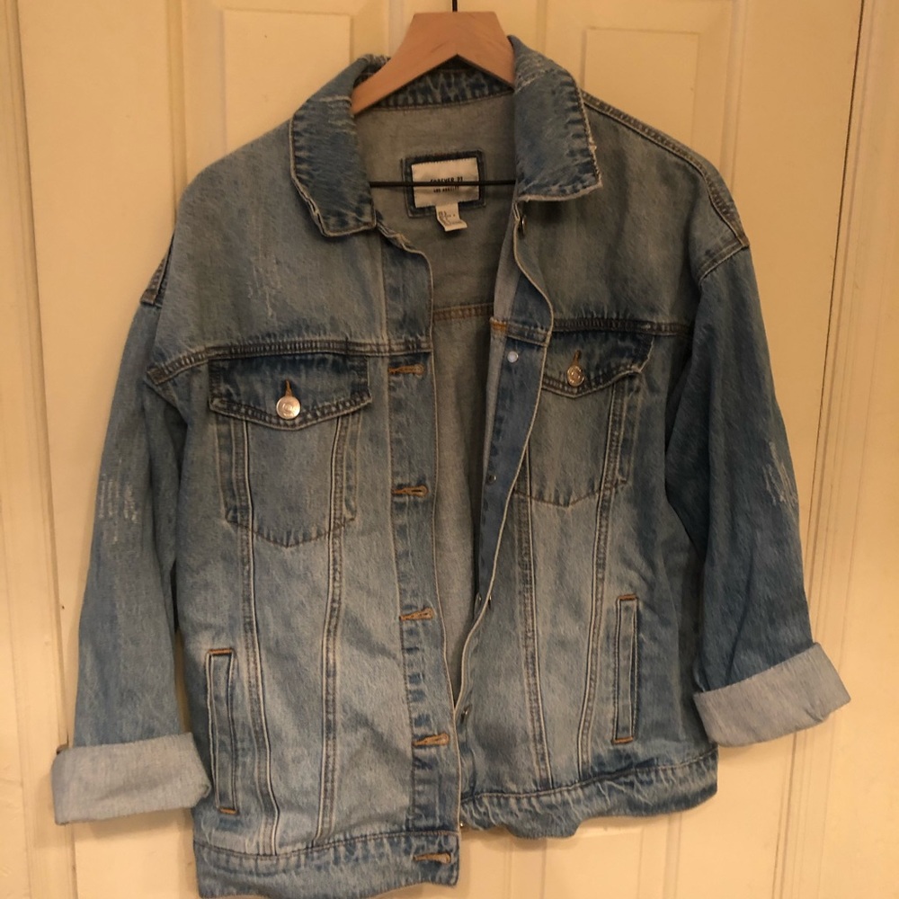 Denim jacket forever 21